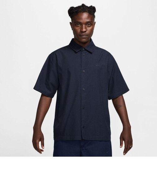 HJ2030　M CLB SS BTN SHIRT WSH　451OBSIDN/OBSID　695661-0002