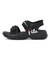 USS25038014　FILA TRACER SD SCRIPT　*BLACK/FILARED　696538-0001