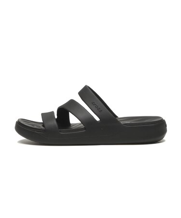 209587-001　GETAWAY STRAPPY W　BLACK　690764-0001