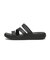 209587-001　GETAWAY STRAPPY W　BLACK　690764-0001