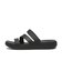 209587-001　GETAWAY STRAPPY W　BLACK　690764-0001