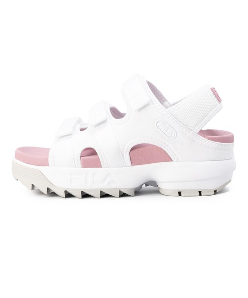 USS25016189　DISRUPTOR SD PUFFY　WHITE/LILAS　696536-0001