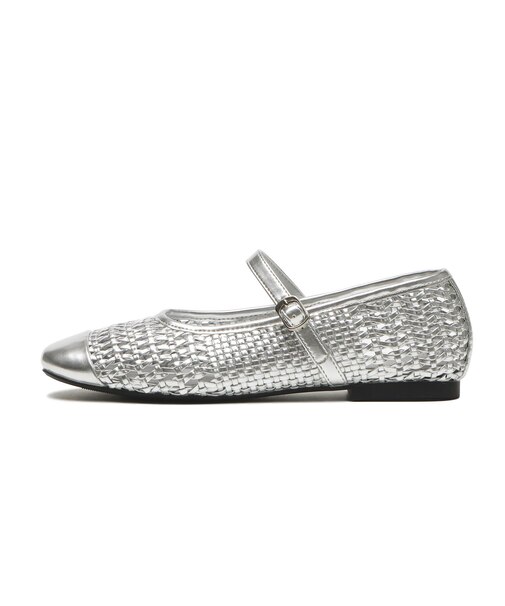 W5058　NET PUMPS　SILVER　689227-0002