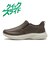 L0143　SLIP ON　DK.BROWN　688293-0002