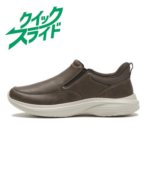 L0143　SLIP ON　DK.BROWN　688293-0002