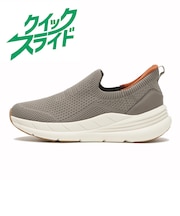 L0140　KNIT SLIP ON　TAUPE　688290-0003
