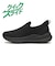 L0140　KNIT SLIP ON　BLACK　688290-0001