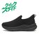 L0140　KNIT SLIP ON　BLACK　688290-0001