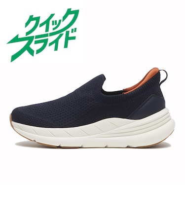 L0140 KNIT SLIP ON NAVY 688290-0002