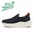 L0140　KNIT SLIP ON　NAVY　688290-0002