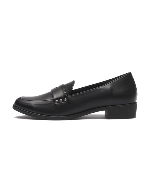 JE-MS306　COIN LOAFERS3　BLACK　694470-0001