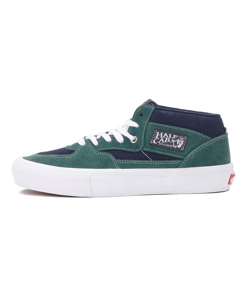 VN0A2Z34BLG SKATE HALF CAB TARTAN BLUE/GRE 690085-0001
