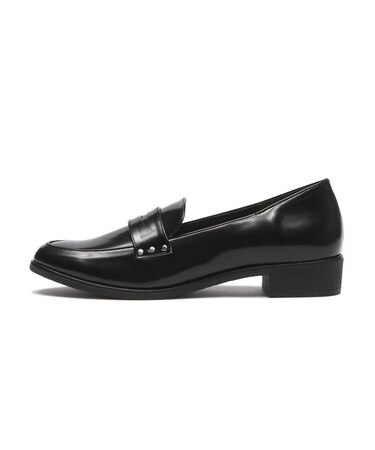 JE-MS306　COIN LOAFERS3　E/BLACK　694470-0002