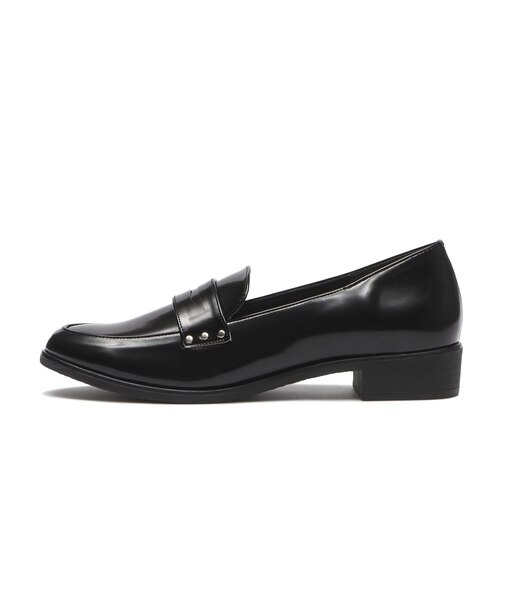 JE-MS306　COIN LOAFERS3　E/BLACK　694470-0002