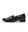 JE-MS306　COIN LOAFERS3　E/BLACK　694470-0002