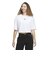 JJ3385　W ESS CROP TEE　WHITE　689991-0001