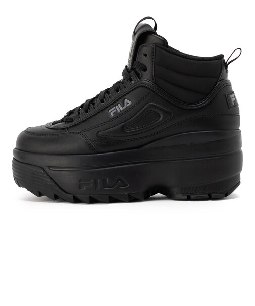 WSS25025001 DISRUPTOR II WEDGE MID BLACK/SILVER 694333-0001
