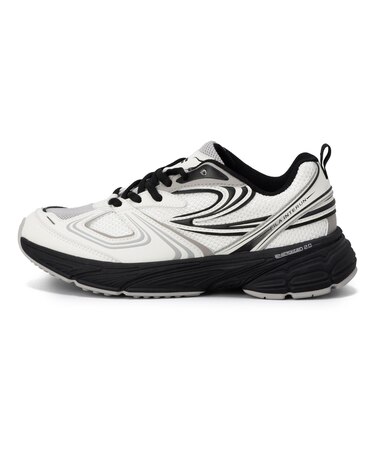 1RM02699G013 FILA INTERUN Black / White 694347-0001