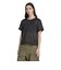 JN6132　W SHEER 3ST TEE　BLACK　689992-0001