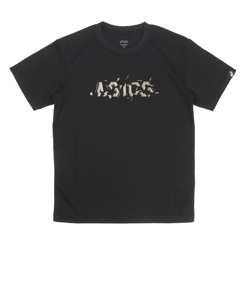 2064A090.001 JR LOGO T-SHIRT P BLACK A 691699-0001