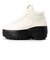 WSS25025119　DISRUPTOR II WEDGE MID　GARDENIA /BLACK　694334-0001