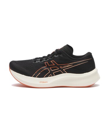 1012B762.001 W EvoRide Speed 3 W BLACK/N ORANGE 691682-0001