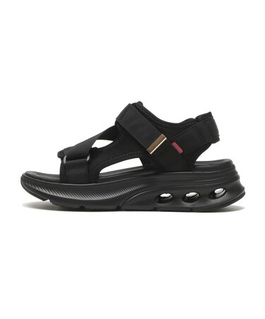 W2060　TAPE SANDAL　BLACK　688111-0001