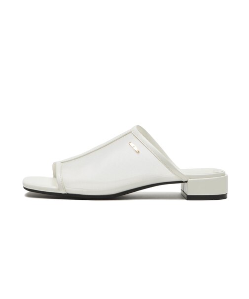 W2055　SHEER SLIDE 3　WHITE　688614-0001