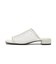 W2055　SHEER SLIDE 3　WHITE　688614-0001