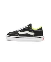 V3854K M.CHK　17-22(H) SCLIPT　BLACK/LIME　689105-0001