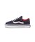V3854K M.CHK　17-22(H) SCLIPT　NAVY/RED　689105-0002