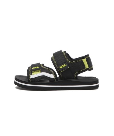 V5188K 2TN　16-23 HECTOR　BLACK/LIME　689109-0001