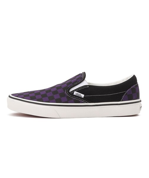 VN000D6B11E CLASSIC SLIP-ON POP CHK GRAPE 690074-0001