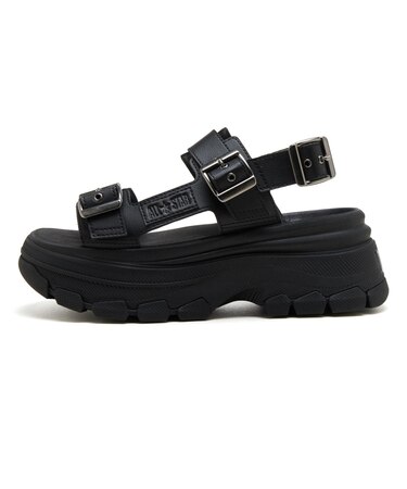 31314241　AS TREKWAVE SANDAL　BLACK/BLACK　690559-0001