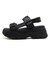 31314241　AS TREKWAVE SANDAL　BLACK/BLACK　690559-0001