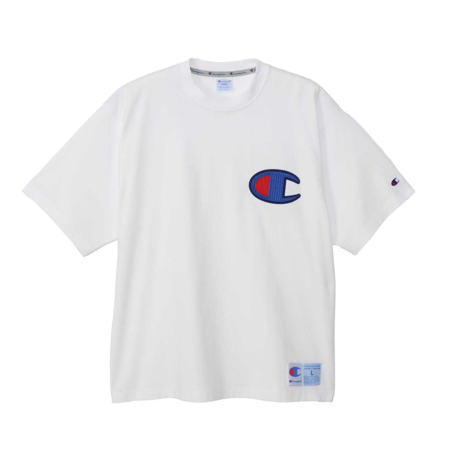 C3-B313 M SHORT SLEEVE T-SHIRT WHITE 693442-0001