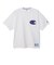 C3-B313　M SHORT SLEEVE T-SHIRT　WHITE　693442-0001
