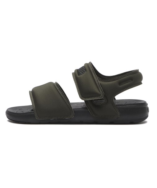 403872　SOFTRIDE SANDAL PURE MU　*05DARK OLIVE　690267-0004