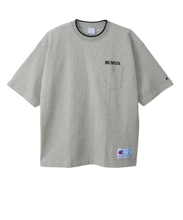 C3-B318　M SHORT SLEEVE POCKET T-SHIRT　OXFORD GRAY　693440-0002