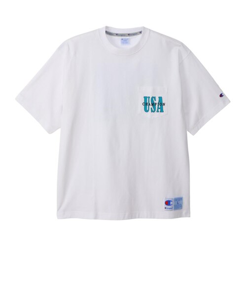 C3-B315　M SHORT SLEEVE POCKET T-SHIRT　WHITE　693441-0001