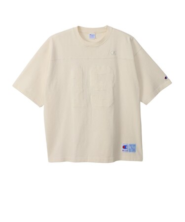 C3-B317WHT M FOOTBALL T-SHIRT PALE WHITE 693844-0001