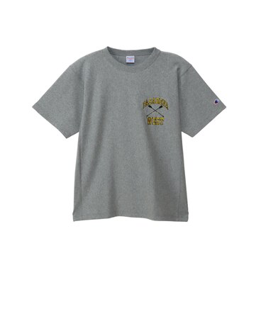 C3-B306 M RW SHORT SLEEVE T-SHIRT OXFORD GRAY 693447-0005
