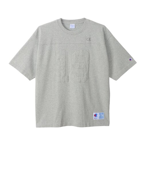 C3-B317GRY M FOOTBALL T-SHIRT OXFORD GRAY 693845-0001