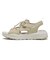 401653　HYPNOTIC SANDAL　03PUTTY/W.WHITE　690630-0003