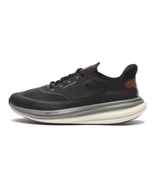 C39631 OG QUADSTAR RUNNING SNEAKERS BLK/BRITISH TAN 696251-0001