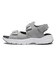 460076　JS MASH UP SANDAL MU　*01C.GRAY/WHITE　690631-0001