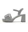W2056　SHEER GATHER 5.5　GRAY　688616-0002