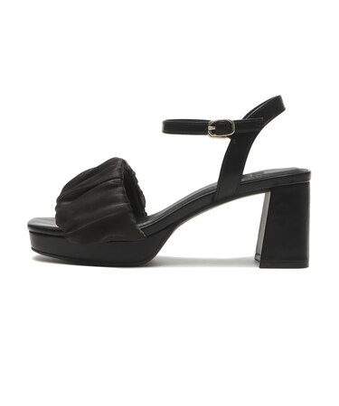 W2056　SHEER GATHER 5.5　BLACK　688616-0001