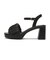W2056　SHEER GATHER 5.5　BLACK　688616-0001