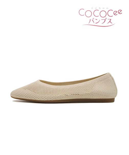 W5042 SHEER　POINTED KNIT SHEER　IVORY　688676-0002